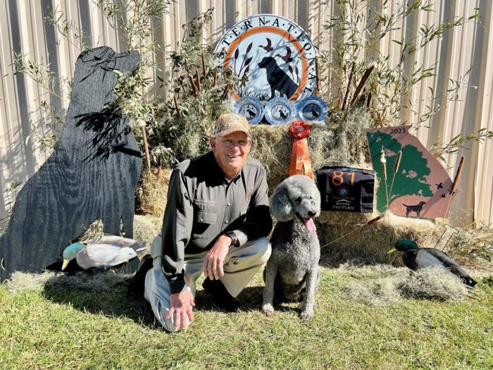 Jack and Dime First Standard Poodle Earns AKC MNH Title