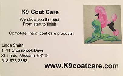 k9 coat care