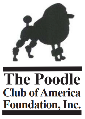 logo for poodle club of America foundation