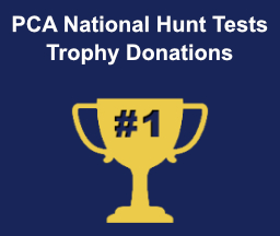 PCA National Hunt Test Donations